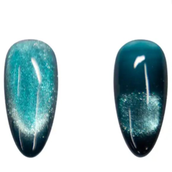 nail gel / cat eye gel / free magnet / 9d - Picture 4 of 5